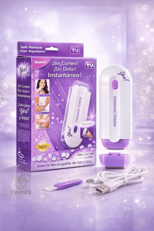Depiladora Eléctrica Finishing Touch Glow ✨ ¡El cuidado que tu piel merece, todos los días!